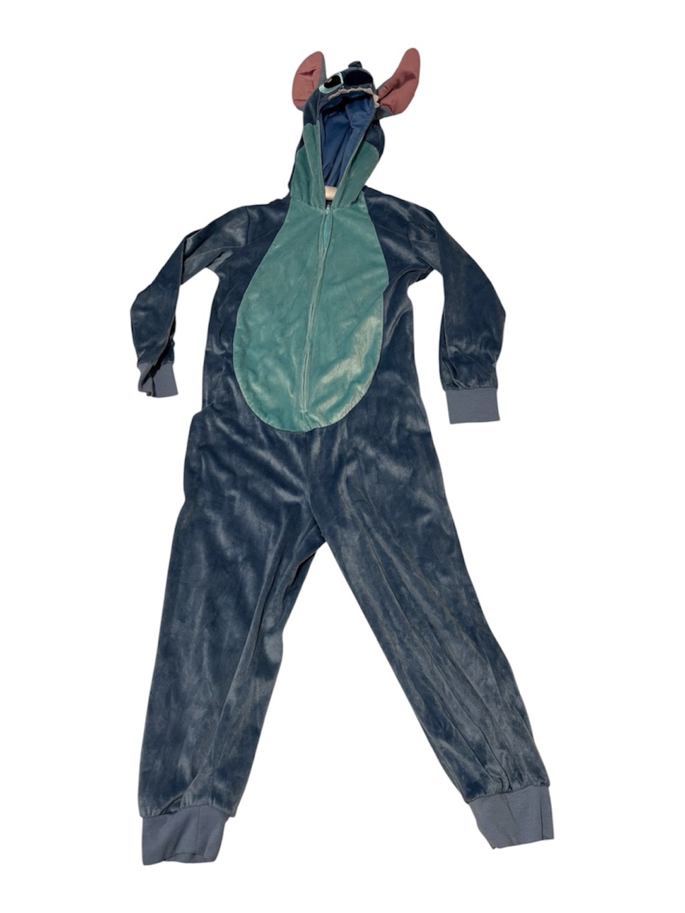 Disney Kids Stitch Onesie - Navy and Teal